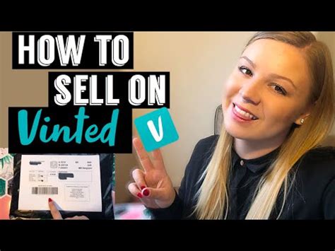 How To Sell Items On Vinted | Important Things To Know - YouTube