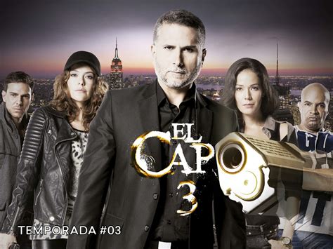 Prime Video El Capo Temporada 3