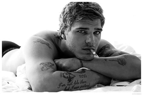 Chris Zylka Poses In Calvin Klein Underwear For Un Titled Project Photo Shoot