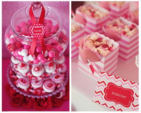 Amandas Parties To Go Valentines Party Table Ideas My Funny Valentine