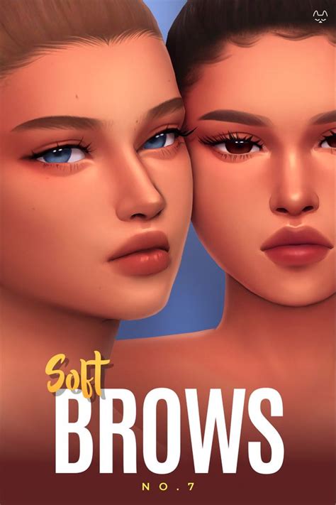 Eyebrow Set No7 Patreon Sims 4 Piercings Face Piercings Eyebrow