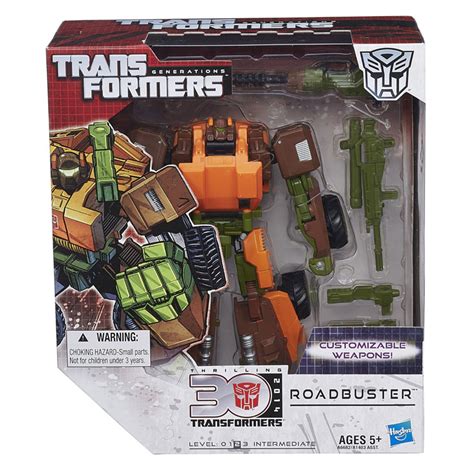Voyager Class Roadbuster Transformers Generations Autobot