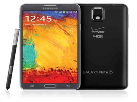 Galaxy Note 3 32gb Verizon Phones Sm N900vzkevzw Samsung Us