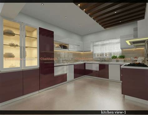 Designer Modular Kitchen At Rs 125000unit Modern Kitchen In Kochi