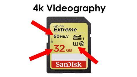 How To Choose The Right Sd Card For Your Camera And What All The Symbols On It Mean Youtube