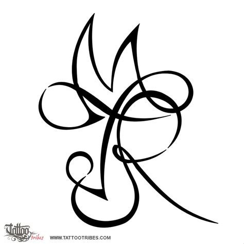 R letter tattoo with feathers: Tattoo of M+T+R+S, Union tattoo - custom tattoo designs on ...