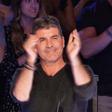 Thumbs Up Simon Cowell Thumbs Up Simon Cowell Americas Got Talent