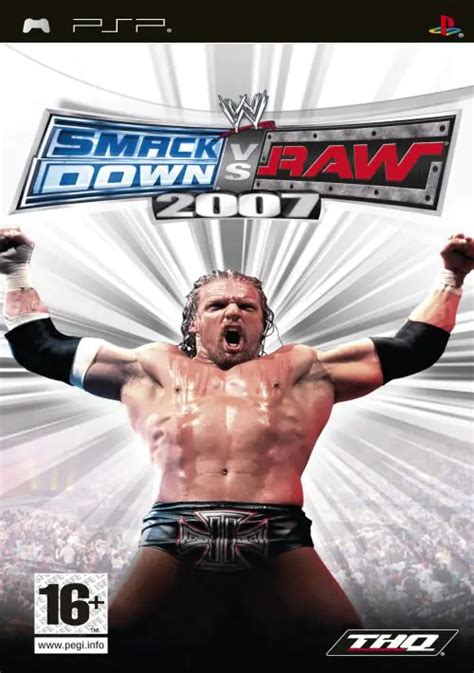 Wwe Smackdown Vs Raw 2007 Rom Download Playstation Portablepsp