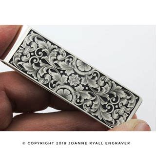 1837 money clip sterling silver manufacturer: I love the available canvas on these Tiffany & Co, sterling silver money clips! 😍 (SOLD ...