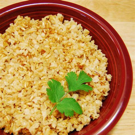 Brown Rice Recipes Allrecipes