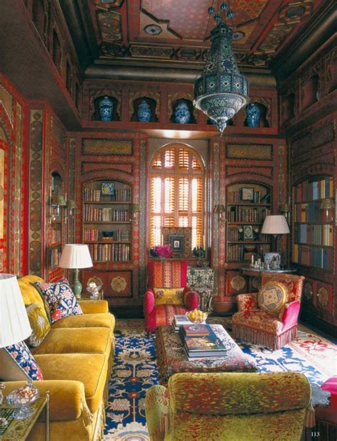 Family room, from elledecor.com ellen pompeo's hollywood home. Brown And Mustard Yellow Living Room | Interior Decorating ...