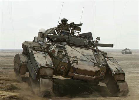 Pin By On Military In Futuristic Cars Sci Fi Tank Future Tank