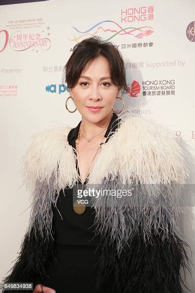 Actress Carina Lau Kar Ling Attends A Charity Event On March 8 2017 News Photo Getty Images