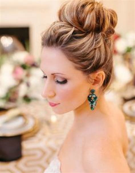 20 Wedding Hairstyles With Bun Ideas Wohh Wedding