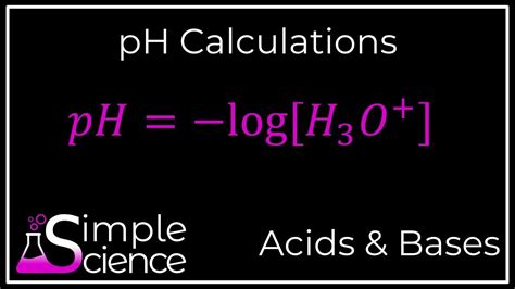 Ph Calculations Youtube