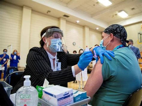 The eu failed its coronavirus vaccine rollout. Pfizer vaccine rollout underway in US | The Daily ...