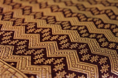 Batik Tenun Dan Songket Termasuk Seni Kerajinan Ayu Belajar
