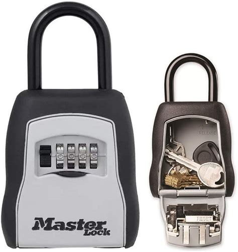 Master Lock Portable Key Safe Medium Size Outdoor 5400eurd Key