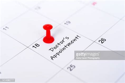 Doctors Appointment Calendar Photos And Premium High Res Pictures