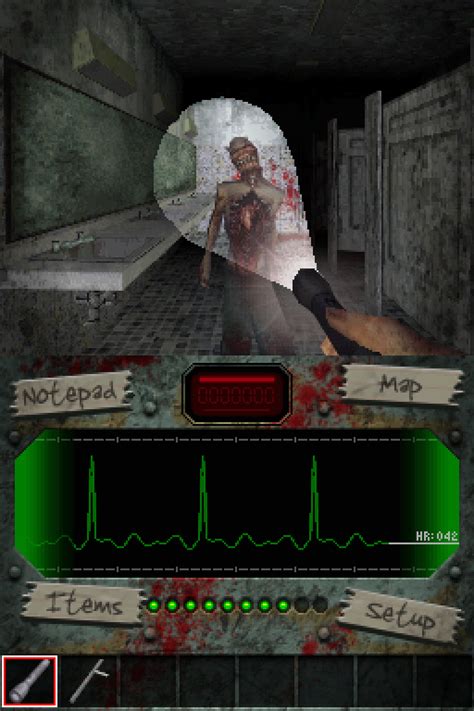 Dementium - Best Survival Horror - shooter game cho Nintendo DS? Hiệp