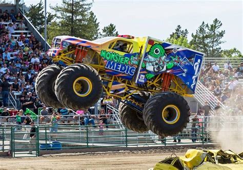Monster Truck Show Ready To Rev Up The Thrills Jackson County Fair