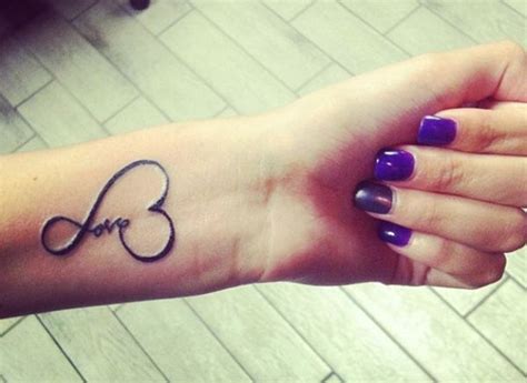 Elegant Love Tattoos Designs For Your Wrists