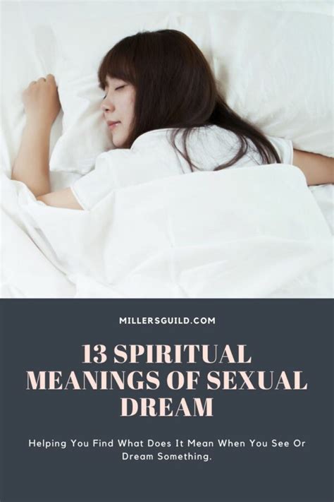 Spiritual Meanings Of Sexual Dream