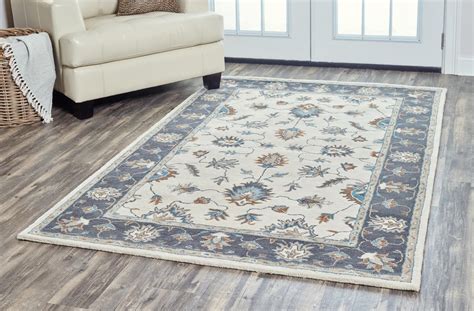 Rizzy Home Cw9384 Natural 9 X 12 Hand Tufted Area Rug