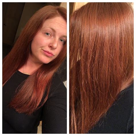 Ion Red Hair Color Formulas Zetta Fairchild