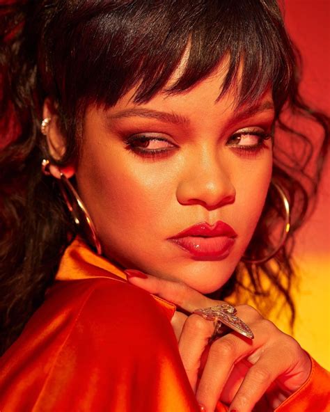 Rihanna Fenty Beauty Gloss Bomb Heat Campaign