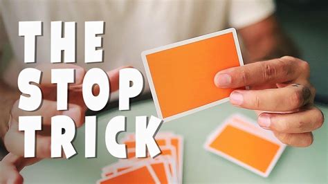 Super Easy Card Trick Youtube