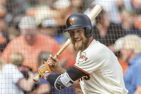 Report San Francisco Giants Are Interested In A Hunter Pence Reunion