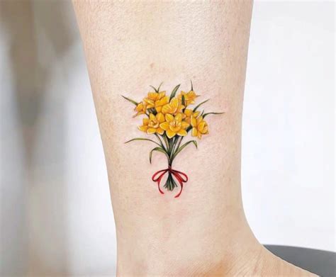 37 Aamazing Daffodil Tattoo Ideas 2024 Inspiration Guide