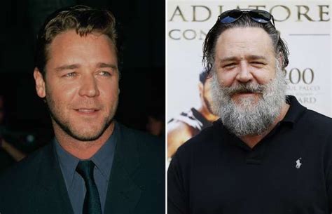 Sign up for russell crowe alerts: Russell Crowe: 1990 and 2018 - The LIFE Picture Collection ...