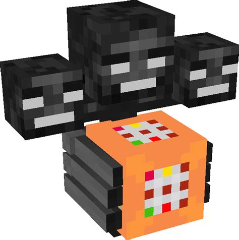 Minecraft Mob Editor Wither Storm Tynker