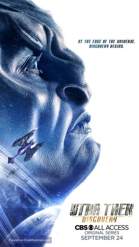 Star Trek Discovery 2017 Movie Poster