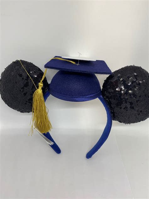 Maybe you would like to learn more about one of these? Disney Parks Graduation 2020 Mickey Icon Ear Sequined ...