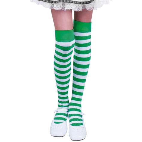 New Spring Design Funny St Patricks Day Green Adult Knee Long