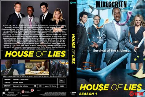House Of Lies Season 1 2012 TV Series CD Covers DVD Covers