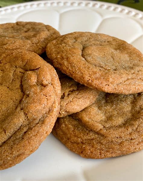 Substituting brown sugar for white sugar in a recipe will produce a baked good that is a little moister with a slight butterscotch flavor. Molasses Sugar Cookies - Hot Rod's Recipes