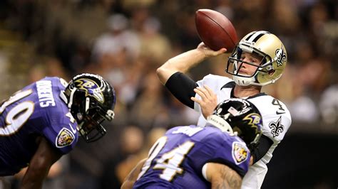 Saints vs. Ravens Final Score Saints Lose 1322 in Final Preseason