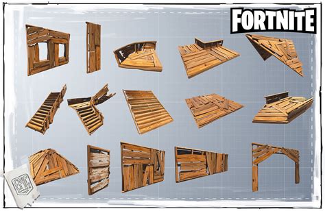 Fortnite Wood Texture