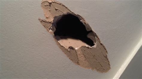 Repair Large Hole In Plaster Wall