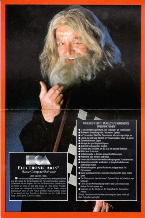 The Chessmaster 2000 1986 Box Cover Art Mobygames