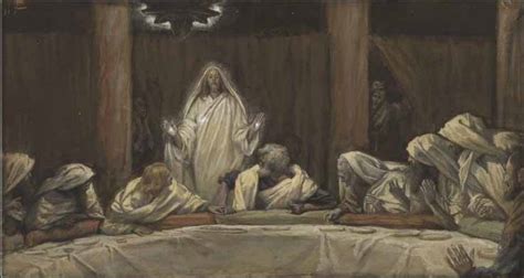 The Appearance Of Christ In The Upper Room Watching Holy Week Unfold
