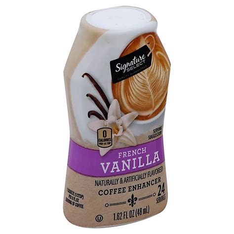 Signature Select Coffee Enhancer Sugar Free French Vanilla 162 Oz