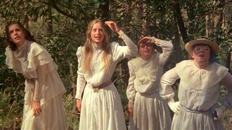 Picnic at hanging rock is a film that studies girlhood from a distance, gazing at the young female students at mrs. DREAMS ARE WHAT LE CINEMA IS FOR...: PICNIC AT HANGING ...