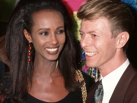 david bowie s widow iman says she will never remarry