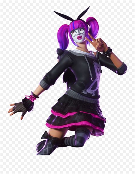 Fortnite Renders Purple Fortnite Skin Pngfornite Logo Free