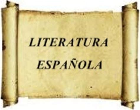 Literatura Española Timeline Timetoast Timelines